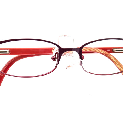 Nike Women's Eyeglasses 5554 515 Purple/Burgundy Oval Frame 49[]17 135