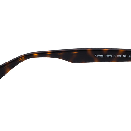 Ray-Ban Kids' Sunglasses RJ 9052S 152/73 Tortoise Horn Rim 47 mm