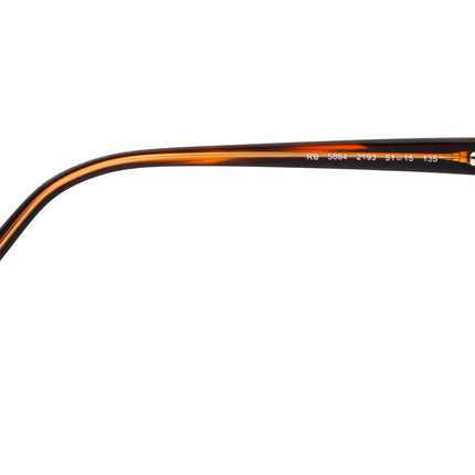 Ray-Ban Eyeglasses RB 5084 2193 Tortoise Brown Rectangular Frame 51[]15 135