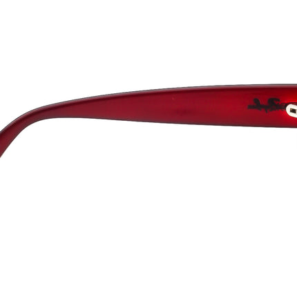 Ray-Ban Women's Sunglasses RB 4122 735/8G Burgundy Rectangular Italy 50 mm