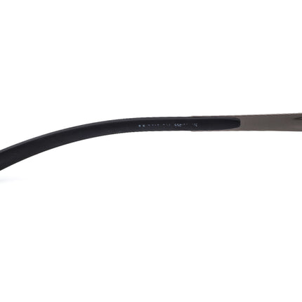 Ray-Ban Sunglasses RB 3413 004 Gunmetal Rectangular Metal 58 mm