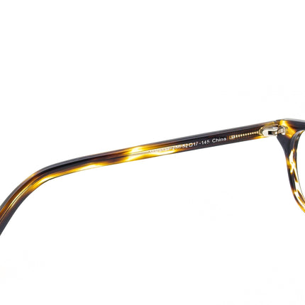 Warby Parker Eyeglasses Marshal 256 Tortoise Rectangular Frame 52[]17 145