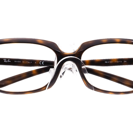 Ray-Ban Women's Sunglasses RB 4131 710 Tortoise Rectangular Italy 60 mm