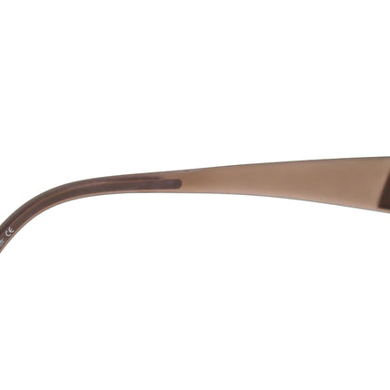 Silhouette Eyeglasses 7599 40 6052 Brown Rimless Frame Austria 53[]17 140