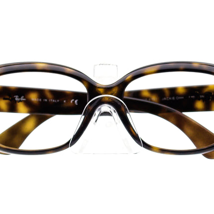Ray-Ban Women's Sunglasses RB 4101 Jackie Ohh 710 Tortoise Square Italy 58 mm