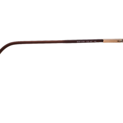 Marcolin Men's Eyeglasses MOD. 6465 COL. 947 Tortoise/Gold/Brown Square Frame Italy 53[]20 145