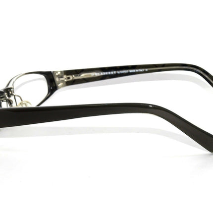 Burberry Women's Eyeglasses B 8404/U 0CE3 Black on Clear Oval Frame Italy 50[]17 130