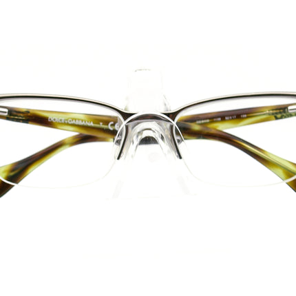 Dolce & Gabbana Women's Eyeglasses DD 5113 1139 Tortoise Half Rim Frame 52[]17 135