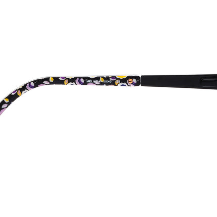 Kate Spade Women's Eyeglasses MELINDA 0X40 Black Rectangular Frame 50[]16 135