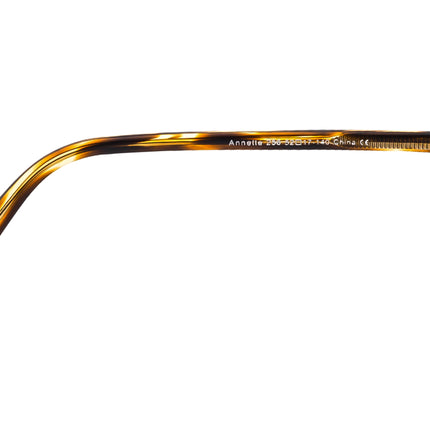 Warby Parker Eyeglasses Annette 256 Tortoise Rectangular Frame 52[]17 140
