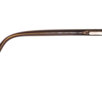 Chanel Women's Eyeglasses 3023 C.591 Dark Burgundy Rectangular Frame 52[]19 135