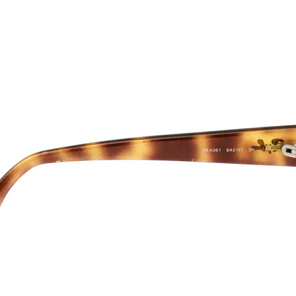 Ray-Ban Women's Sunglasses RB 4061 642/57 Tortoise Oval Italy 54 mm
