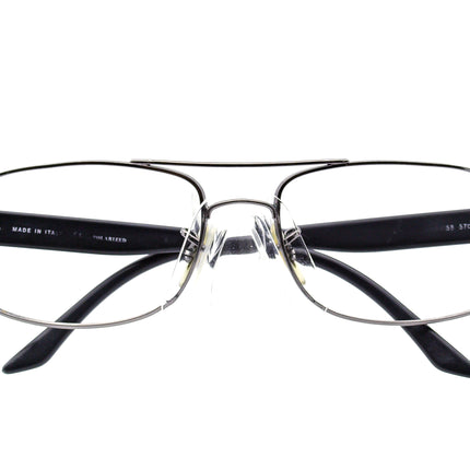 Ray-Ban Sunglasses 004/58 Gunmetal/Black Pilot Italy 57 mm