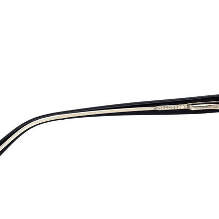Nike Eyeglasses 5516 001 Black on Clear Rectangular Frame 46[]15 130