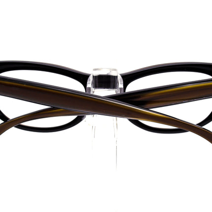 Ray-Ban Women's VintageEyeglasses Bausch & Lomb Alita Honey Brown Cat Eye Frame USA 50[]14 135