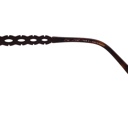 Jean Lafont Women's Eyeglasses Florence 597 Dark Brown Rectangular Frame France 52[]19 135