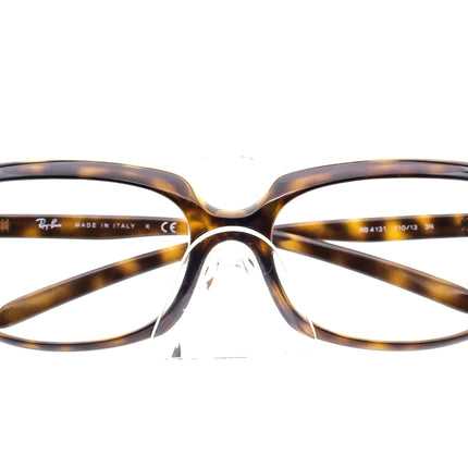 Ray-Ban Women's Sunglasses RB 4131 710 Tortoise Rectangular Italy 60 mm