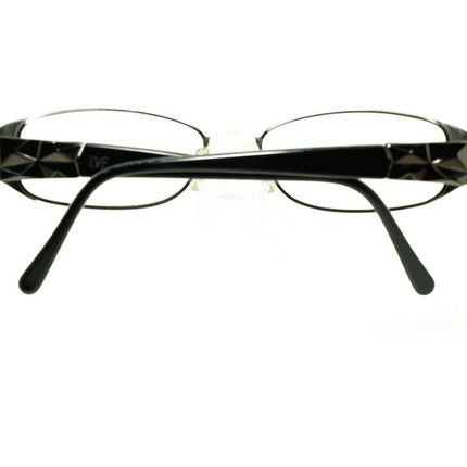 Diane Von Furstenberg Women's Eyeglasses DVF 8005 033 Black Rectangular Frame 50[]15 135