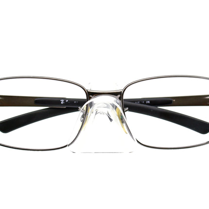 Ray-Ban Sunglasses RB 3413 004 Gunmetal & Black Rectangular 59 mm