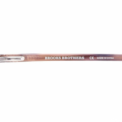 Brooks Brothers Eyeglasses BB 450-S 1161/74 Bronze Rectangular Metal Frame 55[]17 135