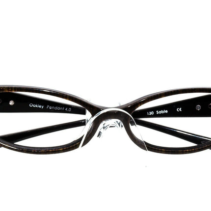 Oakley Women's Eyeglasses Pendant 4.0 Sable Brown Wrap Frame 52[]16 130