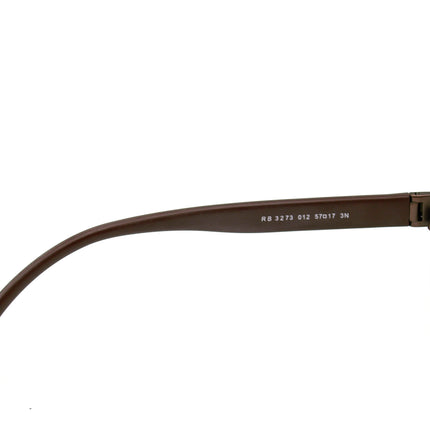Ray-Ban Sunglasses RB 3273 012 Brown Aviator Italy 57 mm