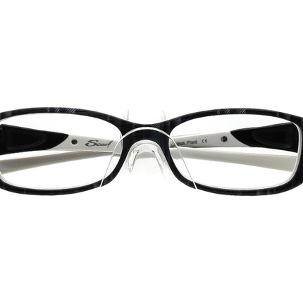 Oakley Women's Eyeglasses OX1035-0149 Scarf Black Plaid Gray Plaid Rectangular Frame 49[]15 135