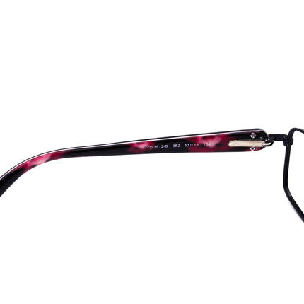 Vogue Women's Eyeglasses VO 3812-B 352 Black Rectangular Frame 53[]16 135