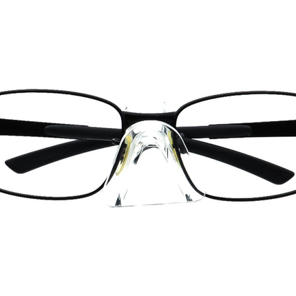 Ray-Ban Sunglasses RB 3413 002 Black Rectangular Metal 59 mm