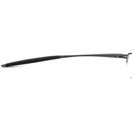Oakley Rx Sunglasses FRAME ONLY OX 3093-0453 Gunmetal Half Rim Metal 53 mm