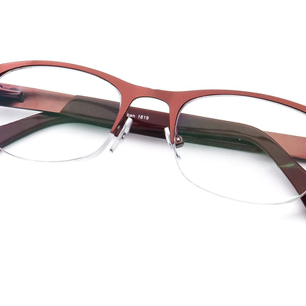 Ray-Ban Eyeglasses RX9961 1819 Burgundy Half Rim Frame 48[]17 138