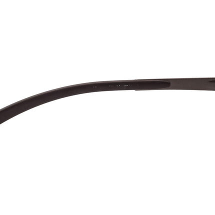 Ray-Ban Men's Sunglasses RB 3413 014 Brown Rectangular Metal 59 mm