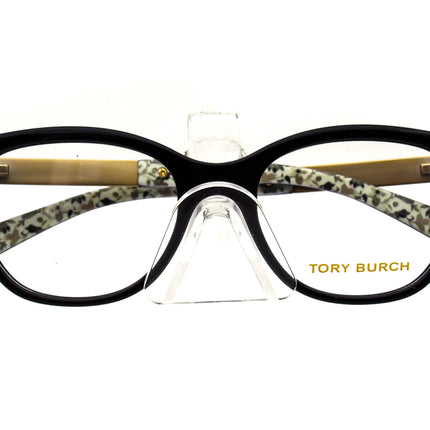 Tory Burch Women's Eyeglasses TY 2059 1265 Black/Gold Cat Eye Frame 51[]18 135