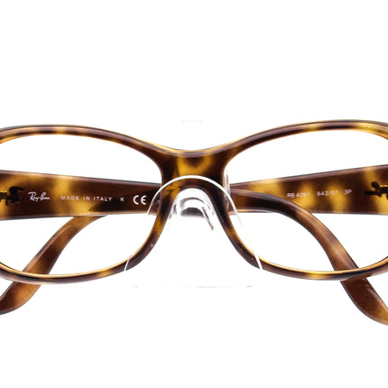 Ray-Ban Women's Sunglasses RB 4061 642/57 Tortoise Oval Italy 55 mm