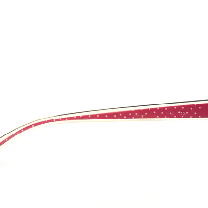 Kate Spade Women's Eyeglasses Marissa J166 Brown/Clear/Pink Browline Frame 48[]18 135
