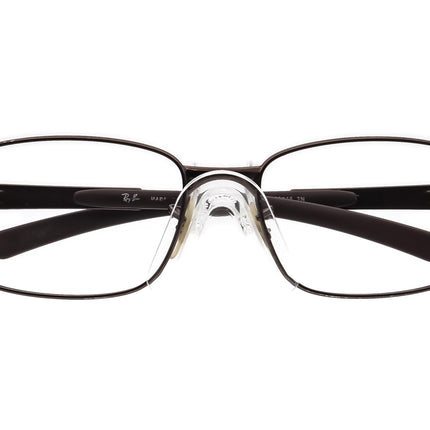 Ray-Ban Men's Sunglasses RB 3413 014/51 Brown Rectangular Metal Italy 59 mm