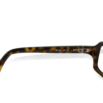 Ray-Ban Sunglasses RB 2130 902 Tortoise Rectangular Italy 54 mm