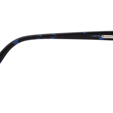Nike Small Eyeglasses 5518 428 Blue Rectangular Frame 49[]15 130