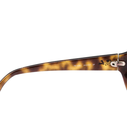 Ray-Ban Women's Sunglasses RB 4061 642/57 Tortoise Oval Italy 55 mm