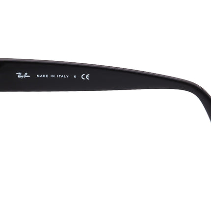 Ray-Ban Women's Sunglasses RB 4122 601 Black Rectangular Italy 50 mm