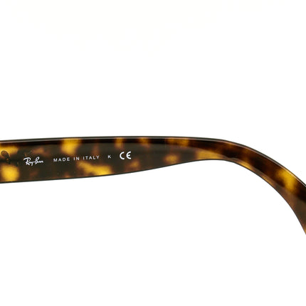 Ray-Ban Women's Sunglasses RB 4101 Jackie Ohh 710 Tortoise Square Italy 58 mm