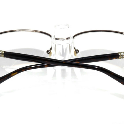 Vogue Women's Eyeglasses VO 3971-B 934 Brown Half Rim Frame 51[]16 135