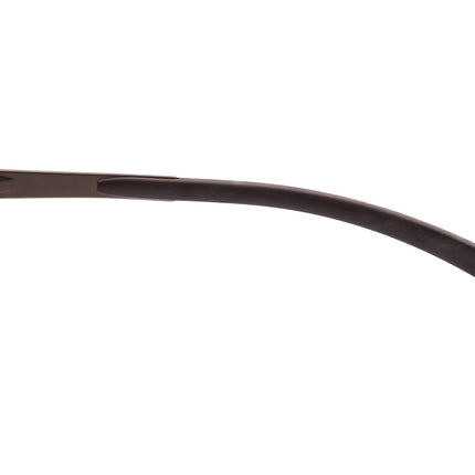 Ray-Ban Men's Sunglasses RB 3413 014 Brown Rectangular Metal 59 mm