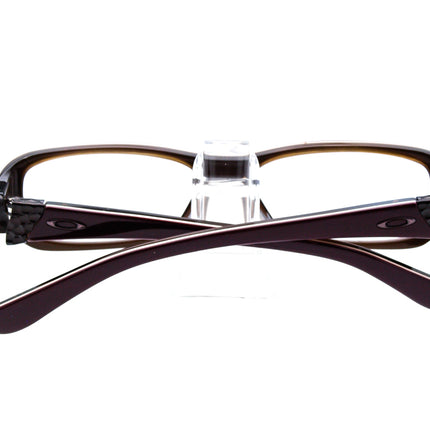 Oakley Women's Eyeglasses OX1037-0351 Hearsay Merlot (Dark Burgundy) Rectangular Frame 51[]15 131