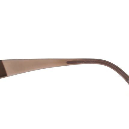 Silhouette Eyeglasses 7599 40 6052 Brown Rimless Frame Austria 53[]17 140
