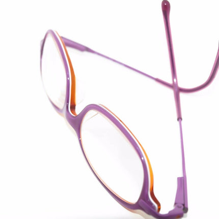 Ray-Ban Kids' Eyeglasses RB 1503T 3503 Purple Oval Frame 44[]16 120