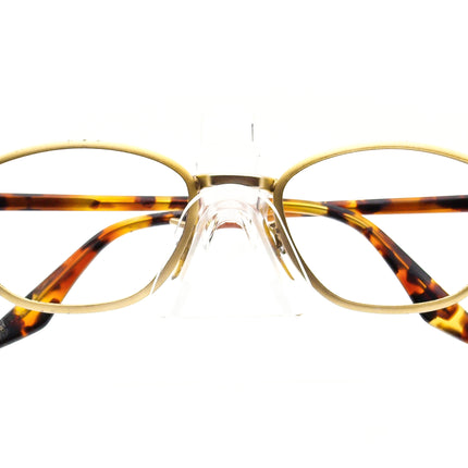 Ray-Ban (B&L) Vintage Sunglasses W2851 NYAS Gold/Tortoise Oval 51 mm