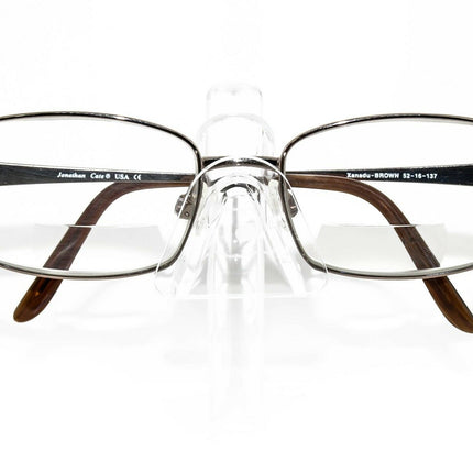 Jonathan Kate Women's Eyeglasses Xanadu Copper/Brown Rectangular Metal Frame Korea 52[]16 137