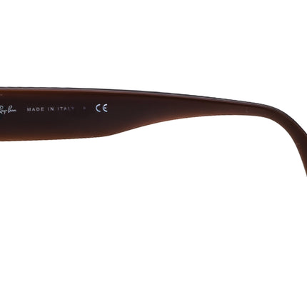 Ray-Ban Women's Sunglasses RB 4135 714/13 Brown Oval Italy 50 mm