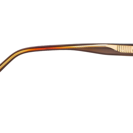 Coach Women's Eyeglasses Harmony 1025 Brown Oval Frame 49[]17 130